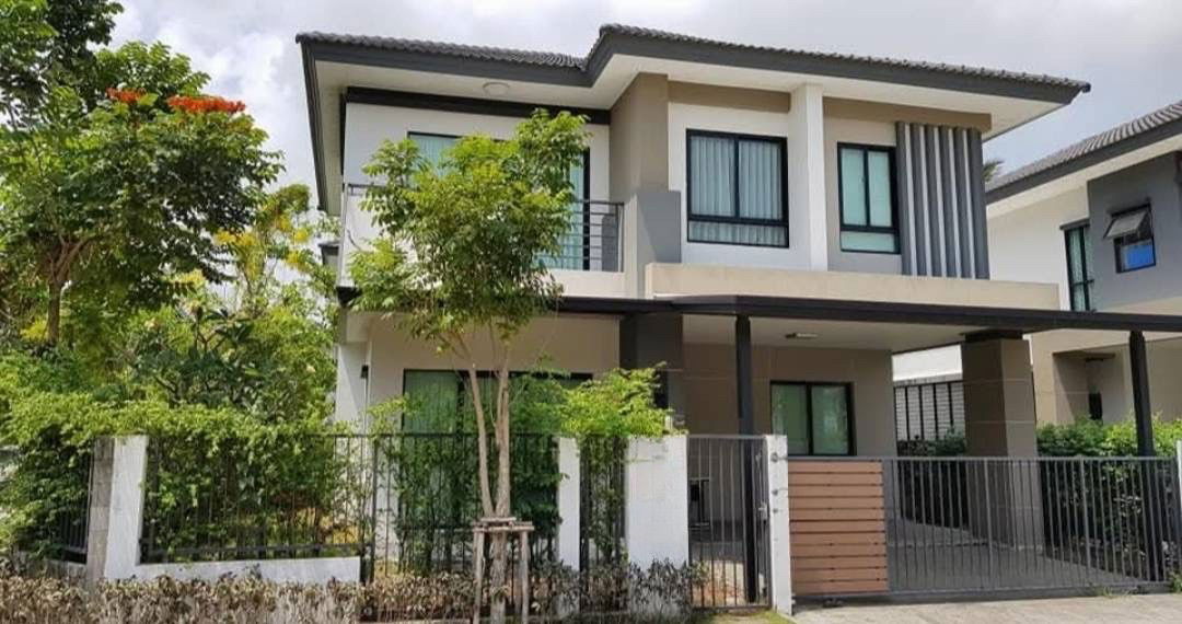picture 💥Hot Deal! Corner Single House for Sale 🌟 Beautiful View, No Front Neighbors — Serene Rama 2, Tha Kham - 1/13