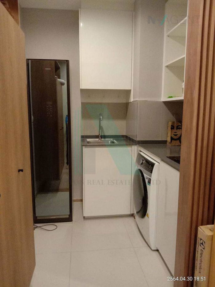 รูป 📌 ขายคอนโด เดอะ ทรี หัวหมาก อินเตอร์เชนจ์ อาคาร D ชั้น 22 1 ห้องนอน ขนาด 35 ตรม ใกล้ The Mall บางกะปิ - รูปที่ 8/8