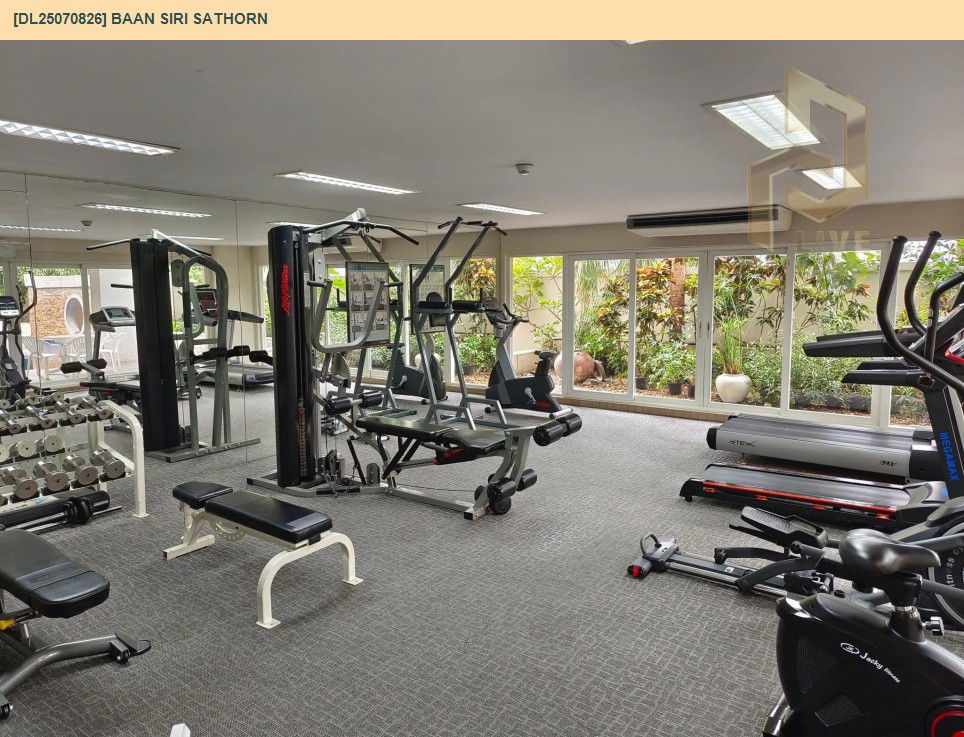 picture DL25070826 Condo for rent, Baan Siri Sathorn near -, ready to move in, call urgently 0656133286 LineID @655ebbvc - 11/12