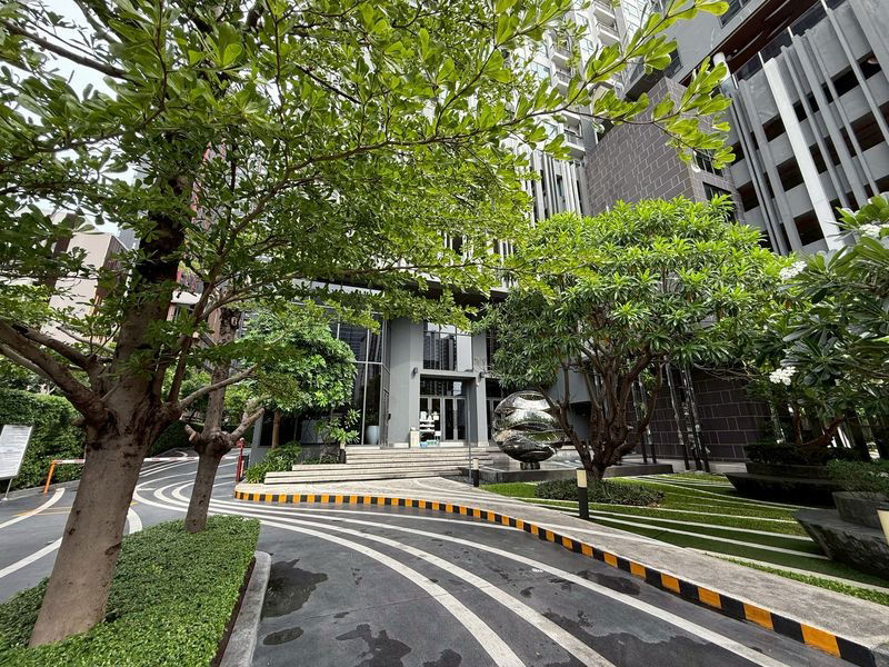 รูป 🏢 The Rhythm Asoke ชั้น 29 - ดัดแปลงใหม่เพื่อชีวิตที่เหนือระดับ ✨ ห่างจาก MRT พระราม 9 เพียง 350 เมตร - รูปที่ 15/19