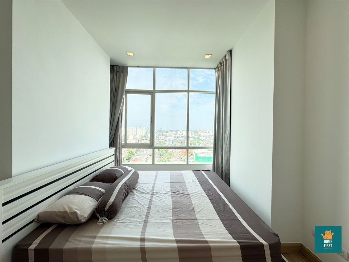 picture For rent Ideo Verve 2 still has 56 sqm. Parking space for 2 cars  fully furnished ready to move in 29,500 - 13/16