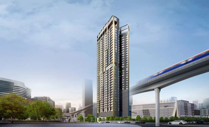 รูป ✨🦄 Ready to move 🦄✨ The Crest Park Residences เฟอร์ครบจบในที่เดียว โทร 096-2493698 (TCR0270) - รูปที่ 11/15