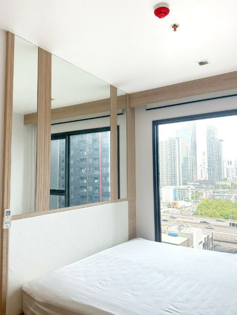 picture For rent Life Asoke – Rama 9 Near SWU, MRT Rama 9, ARL Makkasan Fully furnished, city view, ready to move in ID: @951qfbfi - 8/29