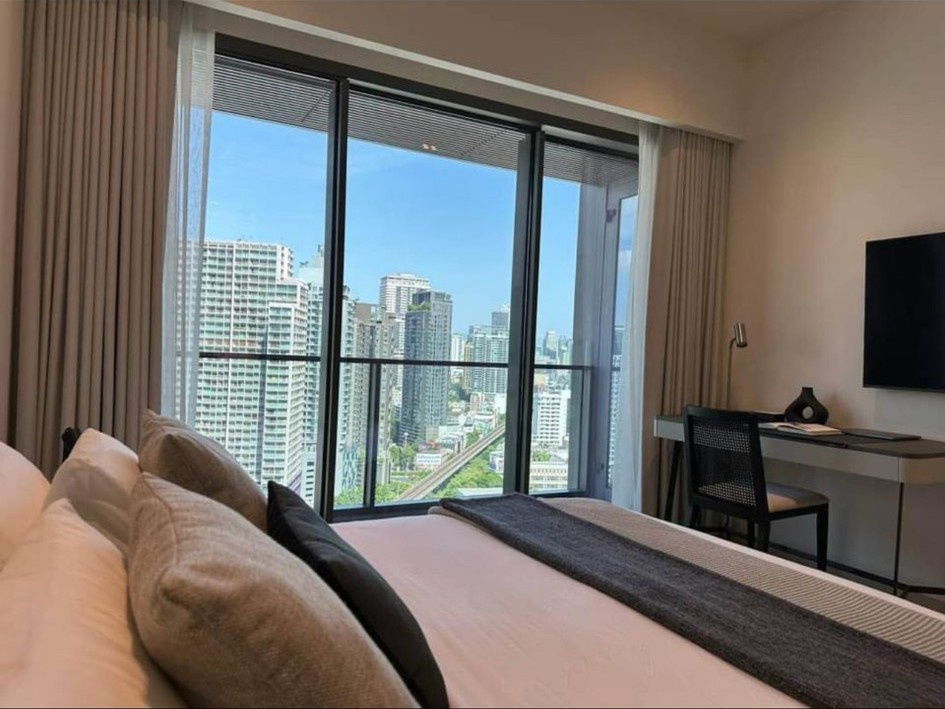 รูป ♦ Modern Room ♦ ชั้น 20+ 55.70 ตร.ม. | 1 ห้องนอน 1 ห้องน้ำ | คอนโดใกล้ BTS ทองหล่อ 190 ม., เมเจอร์ ซีนีเพล็กซ์ สุขุมวิท 550 ม. - รูปที่ 4/11