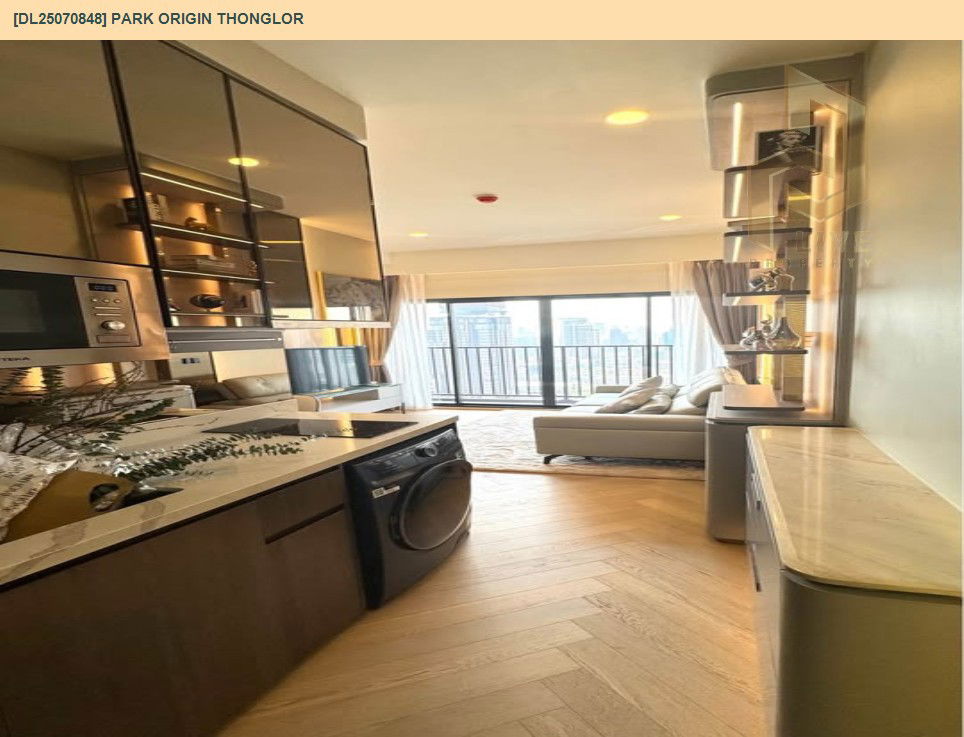 picture DL25070848 Condo for rent, PARK ORIGIN THONGLOR near BTS Thong Lo, ready to move in, call urgently 0656133286 LineID @534wlwof - 7/17