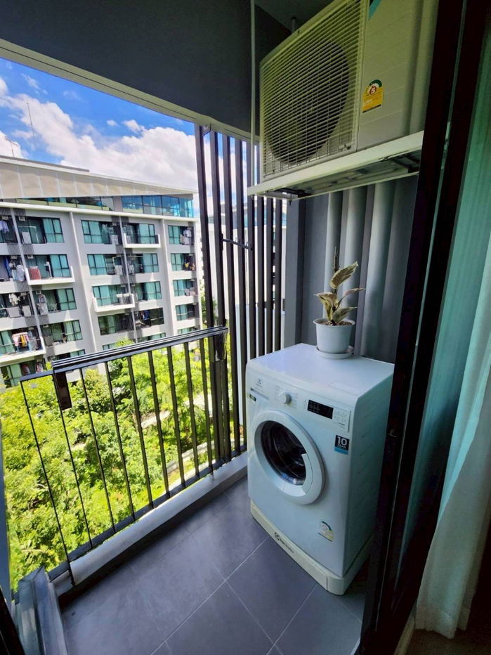 รูป ด่วน!!! 🏡 ให้เช่า Kave Town Shift 💖 ตึก C ชั้น 6 ✨ แต่งสวย ครบครัน วิวกลางสวน - รูปที่ 3/16