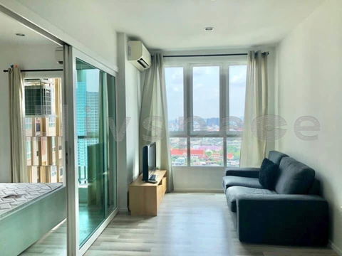 [L250721020] สำหรับเช่า The Key Sathorn - Ratchaphruek | 1 ห้องนอน | ขนาด 31 ตร.ม. | ราคาพิเศษ | พร้อมเข้าอยู่