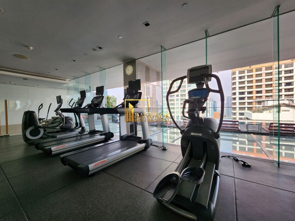 รูป Saladaeng Residences | Modern 2 Bedroom Condo For Rent - BR5593CD - รูปที่ 21/31