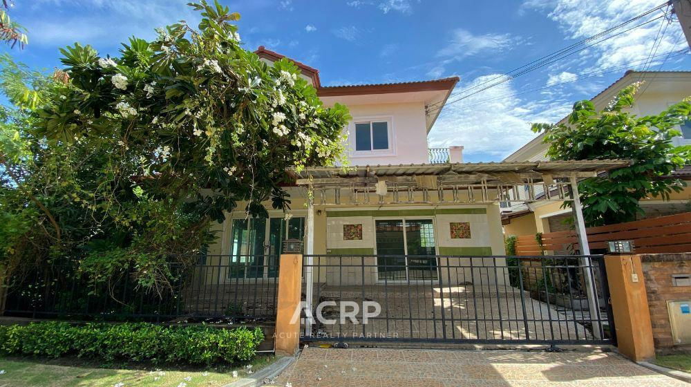 picture House for Sale – The Grand Wongwaen-Pracha Uthit Project, good location. - 20/20
