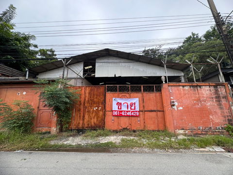 ขายโกดัง ซอยนวมินท์85 เหมาะ...ทำคลังสินค้า อู่ซ่อมรถ โรงงานเฟอนิเจอร์ (N.1414)