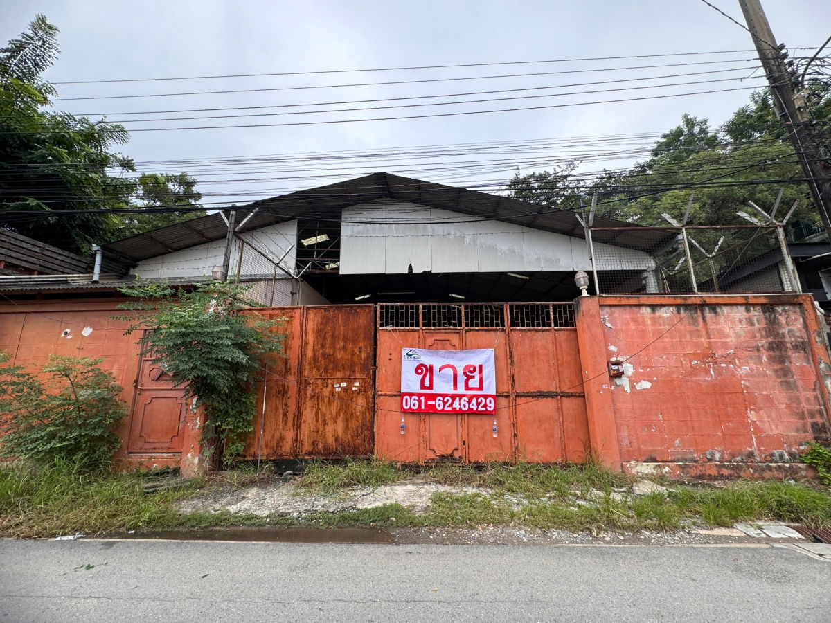 รูป ขายโกดัง ซอยนวมินท์85 เหมาะ...ทำคลังสินค้า อู่ซ่อมรถ โรงงานเฟอนิเจอร์ (N.1414) - รูปที่ 1/7