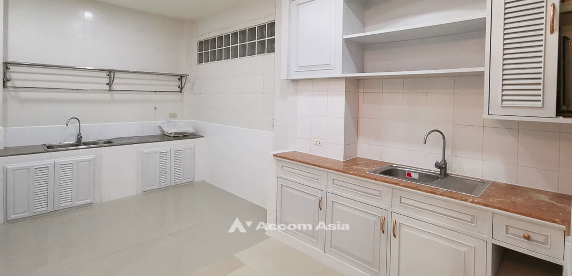 picture 🔼🔽 AccomA 📩  3 BR Townhouse @Baan Klang Krung Grande Vienna Rama 3 (AA22098) - 5/16