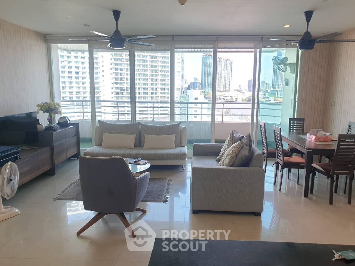 picture 3-BR Condo at Watermark Chaophraya near BTS Krung Thon Buri (ID 2035835) - 1/17