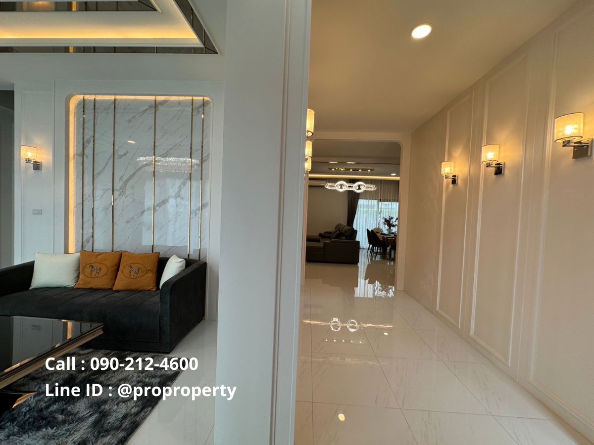 รูป ให้เช่า บ้านเดี่ยวหรู พร้อมอยู่ โครงการ The City บางนา - รูปที่ 5/16