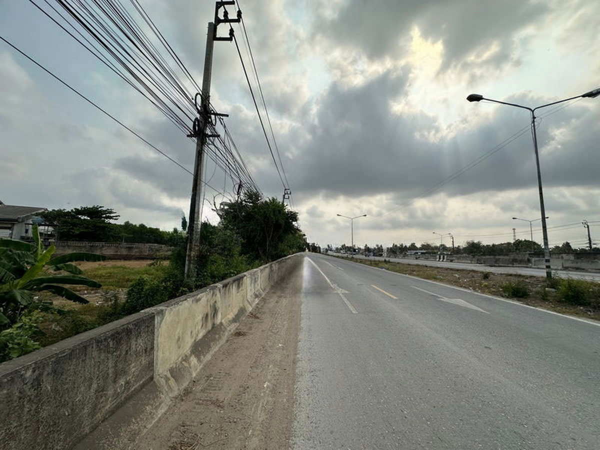รูป ขายที่ดิน 21 ไร่ ติด ถนน 345 บางบัวทอง นนทบุรี BRE21658 - รูปที่ 5/6
