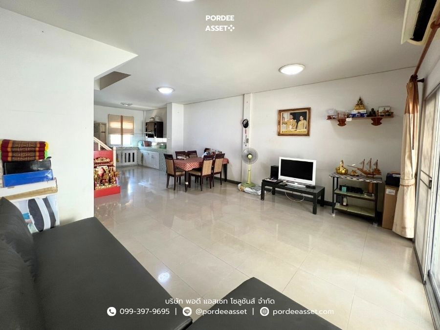 รูป ถูกที่สุดในโครงการ!! ทาวน์เฮ้าส์ เดอะ นอร์ธเทิร์น โนวา ถ.พหลโยธิน  คลองหนึ่ง ใกล้ฟิวเจอร์พาร์ค รังสิต คลองหลวง ปทุมธานี : The Northern Nova - รูปที่ 4/21