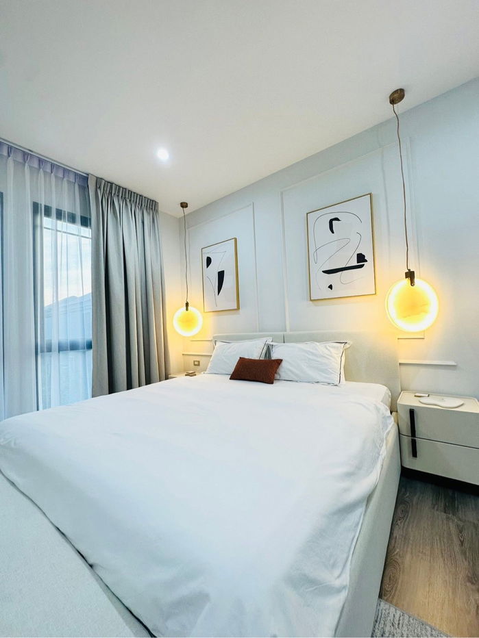 รูป P0174 บ้านกลางเมือง Classe – ลักชัวรีทาวน์โฮม 3 ชั้น หน้ากว้าง 10 เมตร ใกล้ BTS อ่อนนุช - รูปที่ 6/11