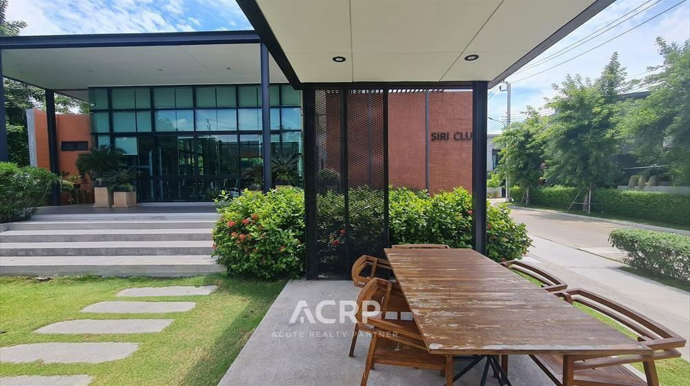 picture Townhome for sale, corner plot, Siri Place Suksawat-Rama 3, parking for 2 cars, near the clubhouse. - 14/14