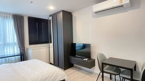 📌 For Rent Condo XT HUAIKWANG Building B, Floor 10,Studio, Room size 30.00 sqm