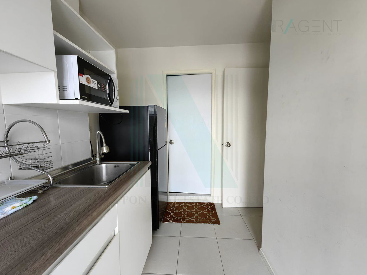 picture 🚩 For Rent Condo ICONDO GREEN SPACE SUKHUMVIT 77 PHASE 2 Building A, Floor 5,1 bed room, Room size 25 sqm - 5/8
