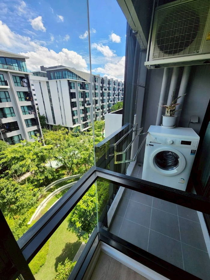 รูป ด่วน!!! 🏡 ให้เช่า Kave Town Shift 💖 ตึก C ชั้น 6 ✨ แต่งสวย ครบครัน วิวกลางสวน - รูปที่ 12/16
