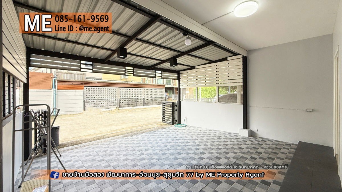 picture For Rent New house The Connect Pattanakarn44  Onnut, 20 mins to Thonglor Tel 064-954-9619 (RTF28-21) - 3/24
