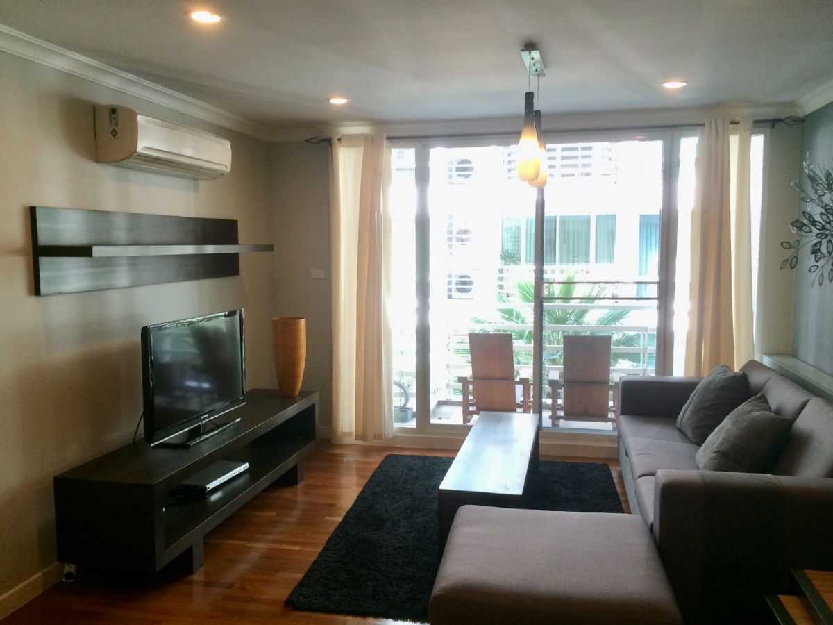 รูป ให้เช่าคอนโด บ้านสิริ สุขุมวิท 10 2 ห้องนอน (S15-8703) - รูปที่ 1/9