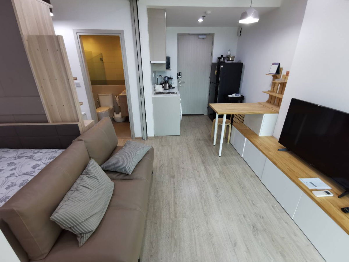 รูป For Rent Condo Ideo Q chula-samyan fully furnished (S15-30985) - รูปที่ 4/6