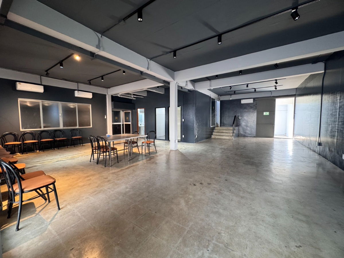 picture Factory for rent, 3-storey building, size 750 sq m., Soi Lat Phrao 71 (N.1027) - 2/10