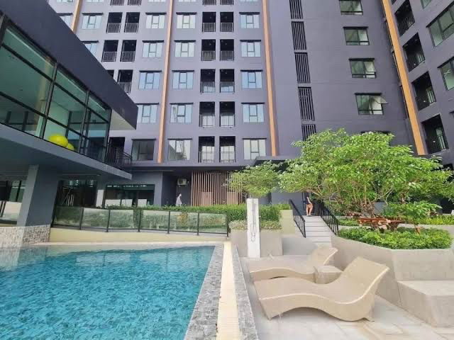 รูป ให้เช่า เทอร่าเรสซิเดนซ์ คอนโดใหม่ ทิศเหนือ วิวธรรมศาสตร์ พร้อมอยู่ ติดรั้ว ม.ธรรมศาสตร์รังสิต  📍ชั้น 17  พท.30 ตรม. - รูปที่ 14/20