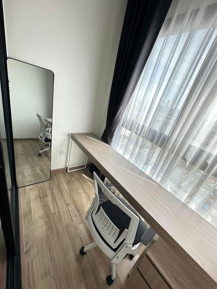 picture 🟢For Rent🟢Niche Mono Charoen Nakhon, beautiful room, fully furnished, 📱ADD LINE @nathong97 (reply ⚡ 24 Hr) P665 - 4/17