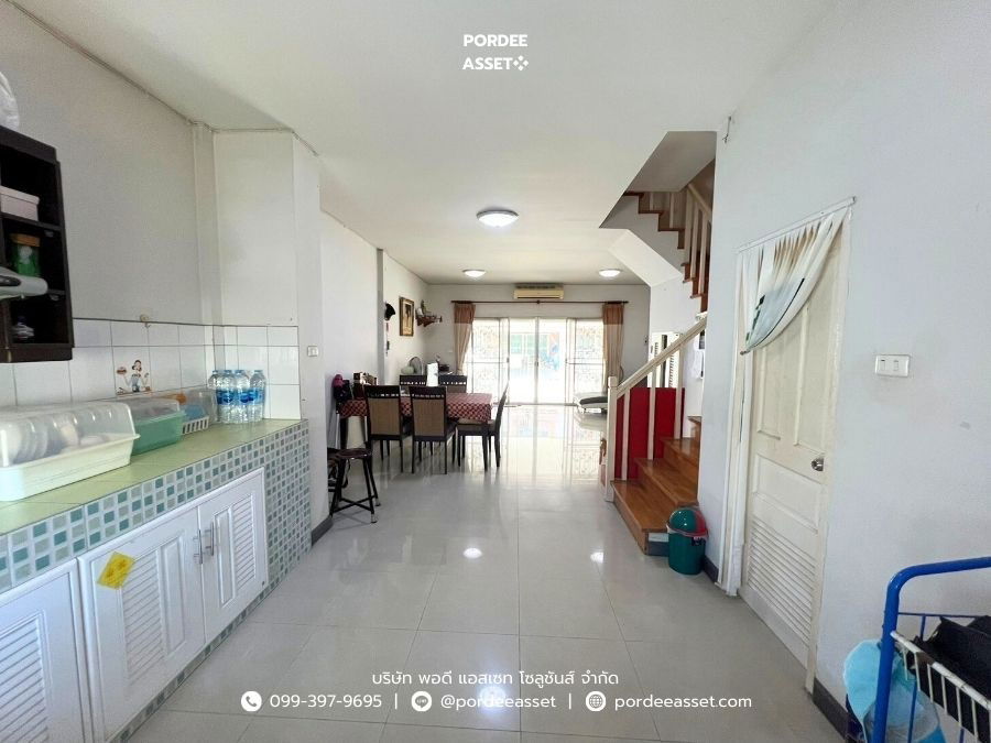 รูป ถูกที่สุดในโครงการ!! ทาวน์เฮ้าส์ เดอะ นอร์ธเทิร์น โนวา ถ.พหลโยธิน  คลองหนึ่ง ใกล้ฟิวเจอร์พาร์ค รังสิต คลองหลวง ปทุมธานี : The Northern Nova - รูปที่ 6/21