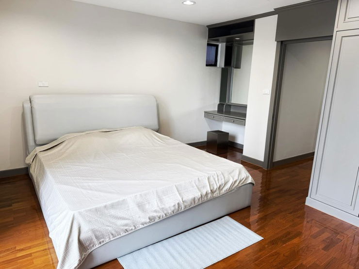 รูป #Z1606 ให้เช่าคอนโด Sampoom Garden Condominium (BTS Saint Louis)  - รูปที่ 2/9