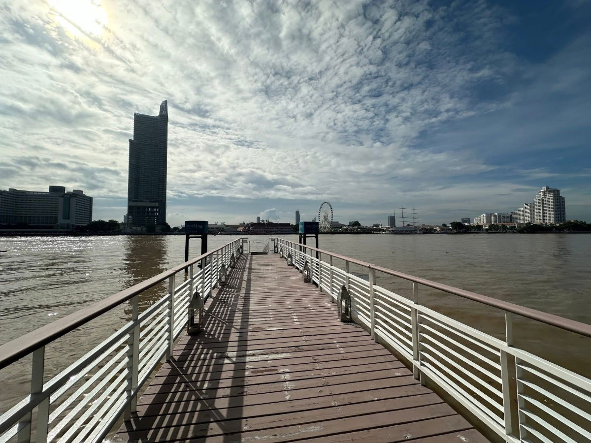 รูป ขาย WaterMark Chaophraya River Condo ใกล้ BTS กรุงธนบุรี 20,000,000 บาท รหัสทรัพย์: SL077 - รูปที่ 7/11