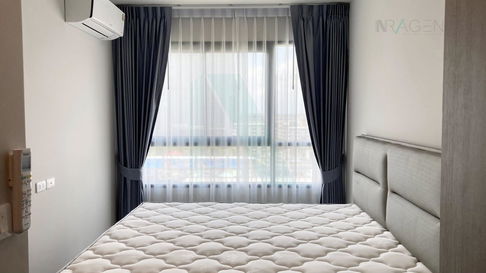 🎉 For Rent Condo IDEO RAMKHAMHAENG LAM SALI STATION Building 1, Floor 12,1 bed room, Room size 32 sqm
