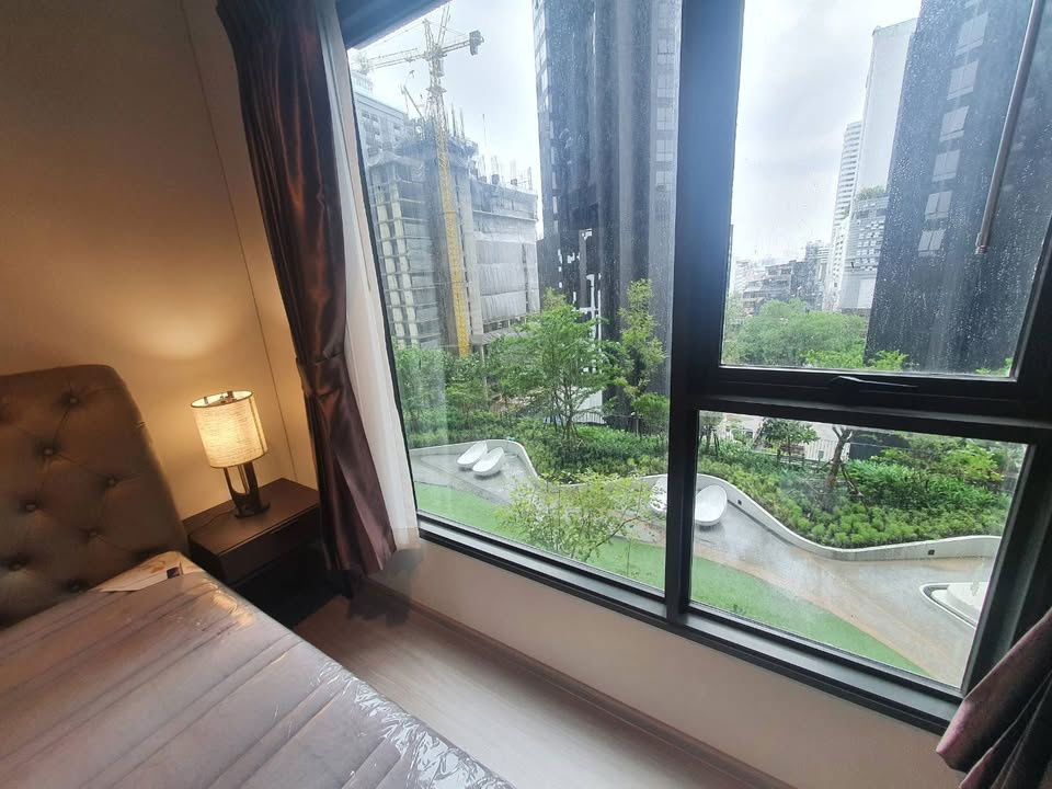 picture For rent Life Asoke – Rama 9 Near SWU, MRT Rama 9, ARL Makkasan Fully furnished, city view, ready to move in ID: @951qfbfi - 6/11