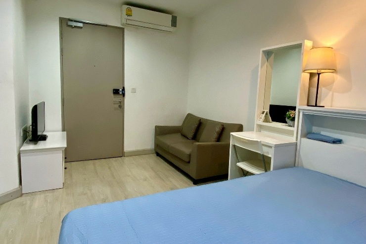 picture 🚝 BTS On Nut just a few steps away! Room for rent "Ideo Mobi Sukhumvit 81" complete and convenient near Lotus & Century On Nut 📌📌 - 3/12