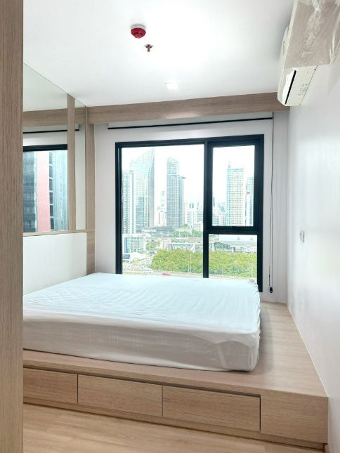 picture For rent Life Asoke – Rama 9 Near SWU, MRT Rama 9, ARL Makkasan Fully furnished, city view, ready to move in ID: @951qfbfi - 16/29
