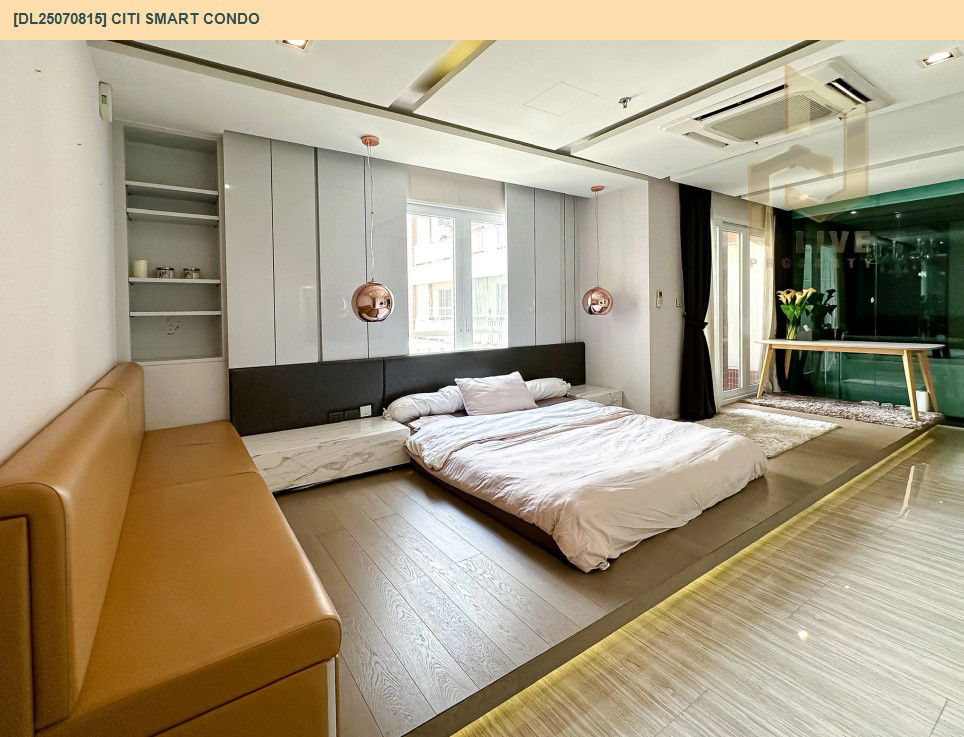 รูป MDL25070815 ให้เช่าคอนโด ซิตี้ สมาร์ท คอนโด (Citi Smart Condo) ใกล้ BTS อโศก พร้อมเข้าอยู่ โทรด่วน 0638692663 LineID @655ebbvc - รูปที่ 6/31