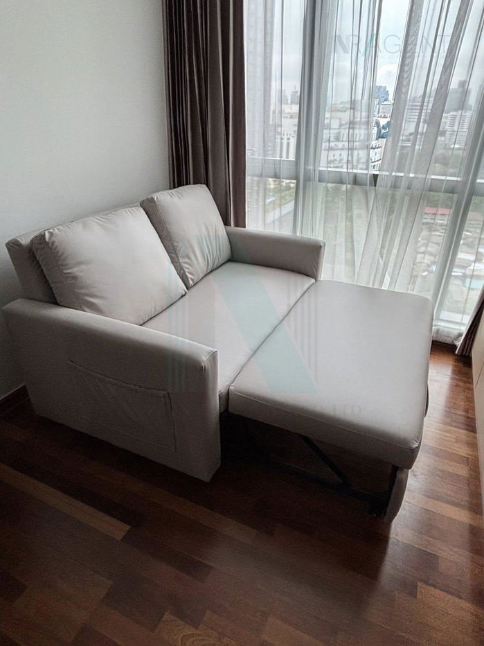 picture 🚩 For Rent Condo WISH SIGNATURE MIDTOWN SIAM Building 1, Floor 20,1 bed room, Room size 34 sqm - 4/8