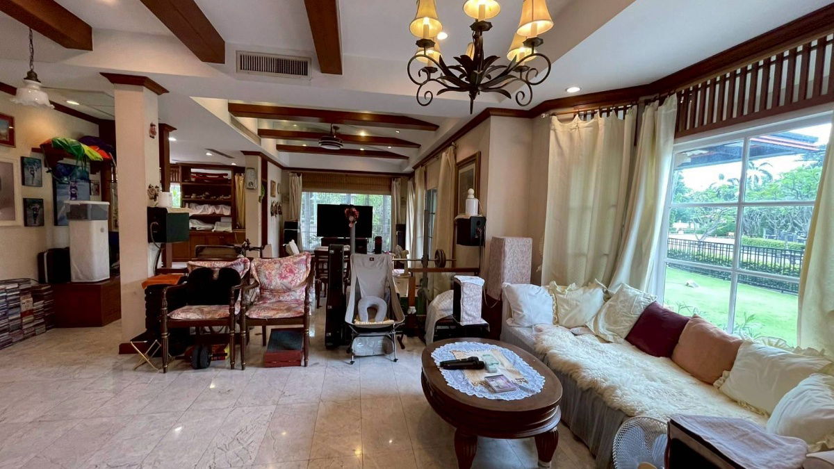 รูป ขายบ้านเดี่ยว มัณฑนา วัชรพล–รามอินทรา 1 ที่ดินใหญ่ 134 ตร.วา 3 ห้องนอน | 3 ห้องน้ำ ใกล้สวน 18.9ลบ. - รูปที่ 9/20