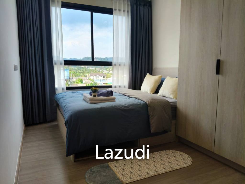 รูป 1-Bedroom 28 SQ.M Condo For Rent In Kathu - รูปที่ 3/7