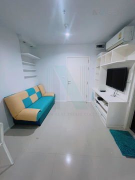 📌 For Sell Condo ASPIRE RAMA 9 Building B, Floor 20,1 bed room, Room size 33.00 sqm