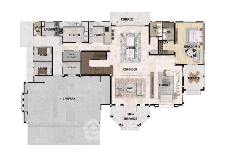 picture 5-BR House in Khlong Song Ton Nun (ID 1508922) - 31/35