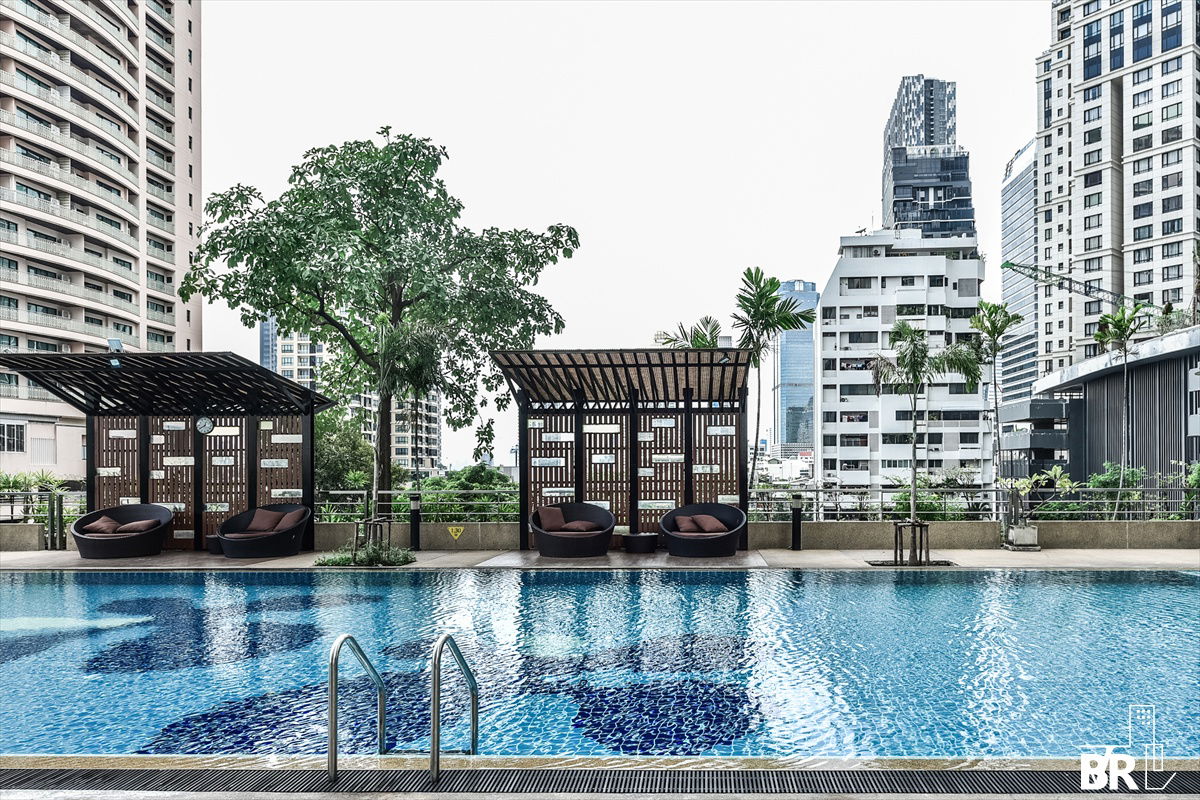 picture Sathorn Garden 💥 High-potential Location, Convenient Travel, Near BTS Sala Daeng - 2/6