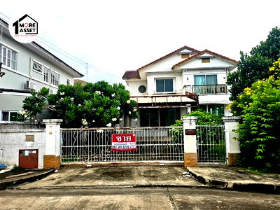 บ้านเดี่ยว เดอะ สแควร์ บางใหญ่ : ขายด่วน!! บ้านเดี่ยวนันทวัน วงแหวน-รัตนาธิเบศร์ พื้นที่เยอะ ติดถนนเมนโครงการ เหมาะสำหรับรีโนเวทอยู่เอง หรือเพื่อลงทุน