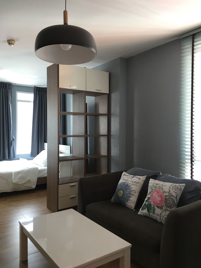 picture Urgent Rent! Beautiful Room Special Price! Ivy Ratchada - Studio - 30 Sq.M. - 5/8