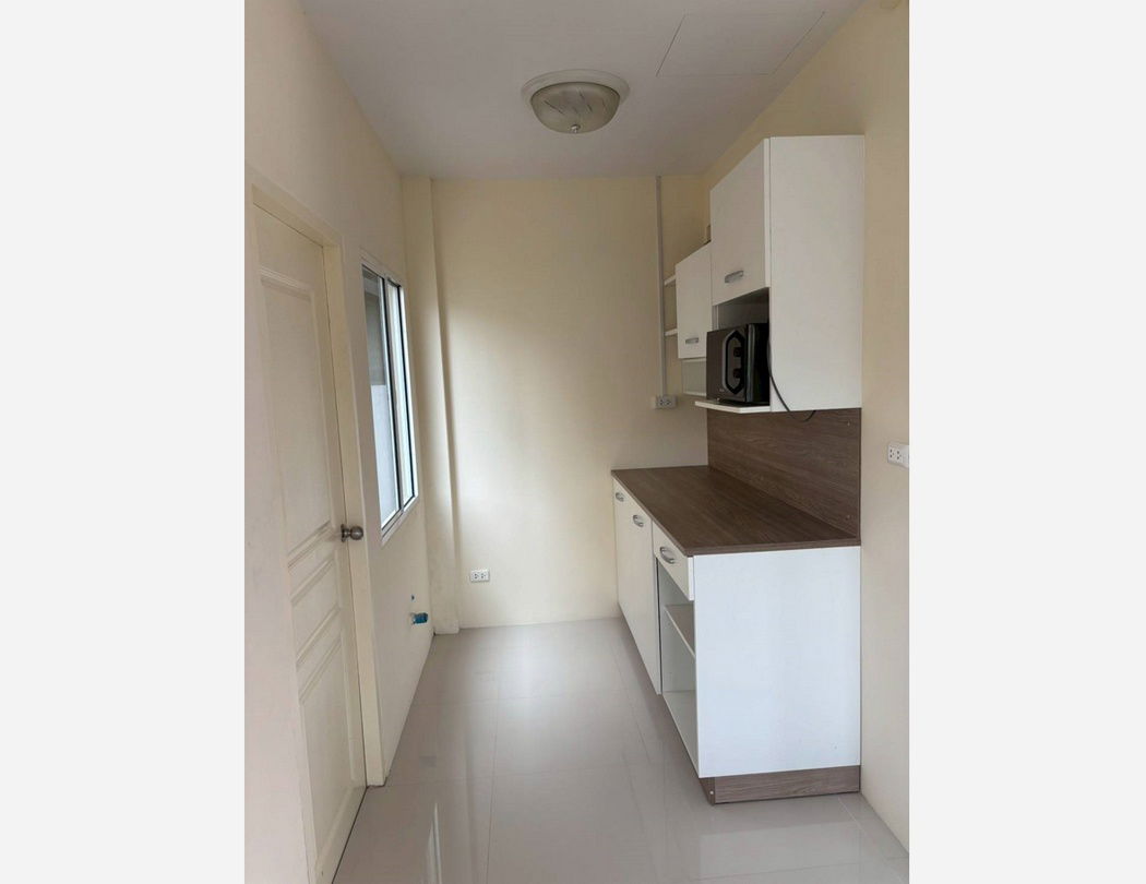 picture Call : 091-704-9777 Como Vibhavadi 94/72 Corner Unit, width 5.8 meters, 31.8 sq.wa, 3 Beds, 3 Baths, 1 storage room - 6/12