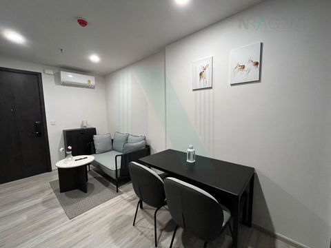 ให้เช่าคอนโด เอ็กซ์ที ห้วยขวาง อาคาร A ชั้น 7 1 ห้องนอน ขนาด 35 ตรม ใกล้ The Street รัชดา