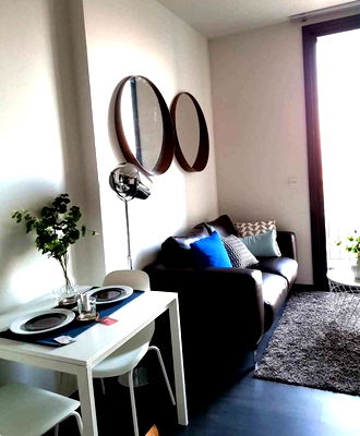 Condos for rent Central Embassy  : Edge Sukhumvit                      23 